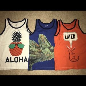 Baby Gap 5T Tank Tops